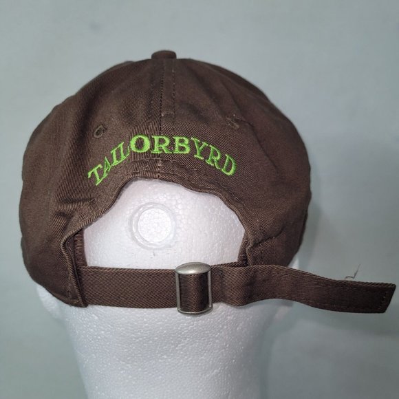 Tailorbyrd Hat Mens OS‎ Adjustable Strapback Ballcap Flamingo Brown Outdoor - Picture 4 of 9